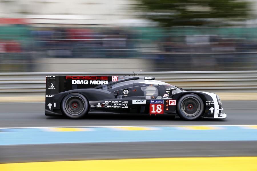  Porsche 919 Hybrid 2015 года  (фото 13 из 481)